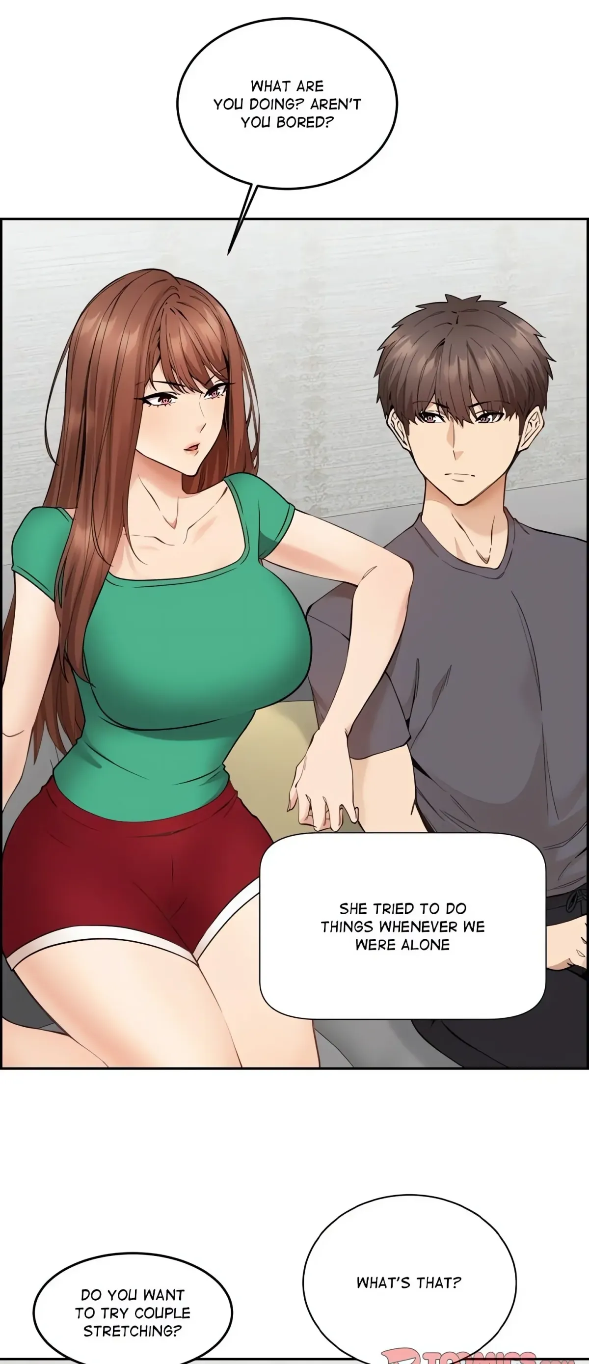 All-Girl Sharehouse Chapter 0 page 10 - 