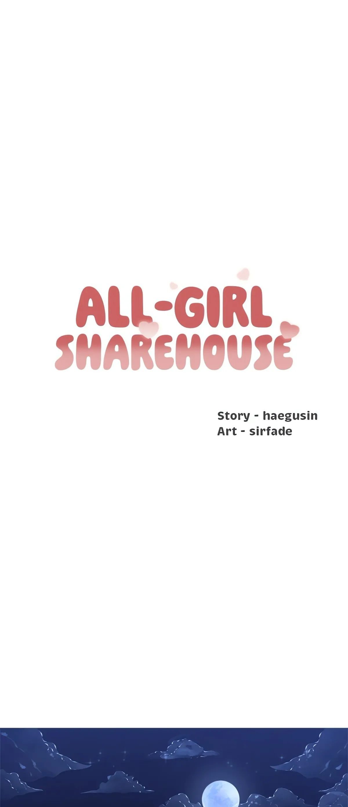 All-Girl Sharehouse Chapter 1 page 1 - 