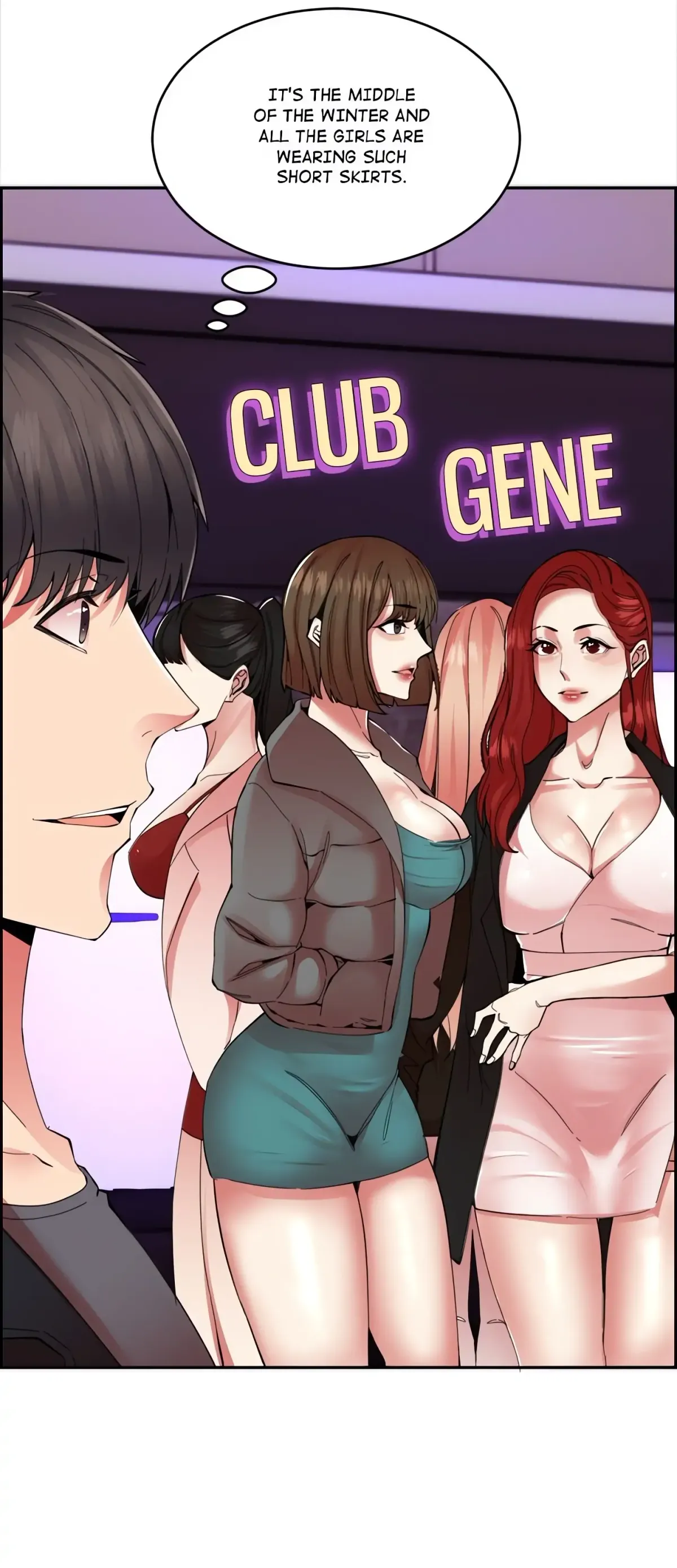 All-Girl Sharehouse Chapter 1 page 8 - 