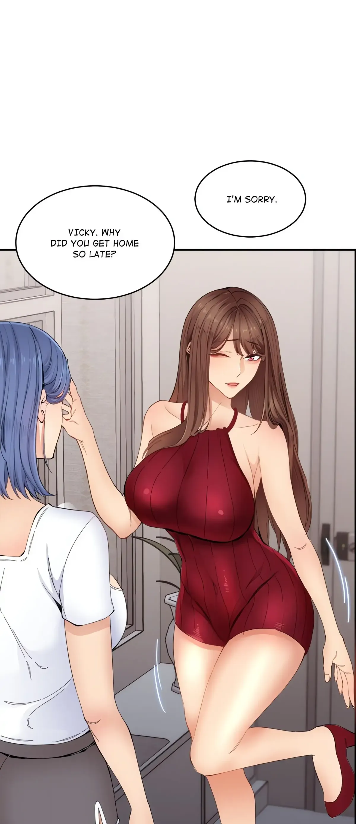 All-Girl Sharehouse Chapter 1 page 87 - 
