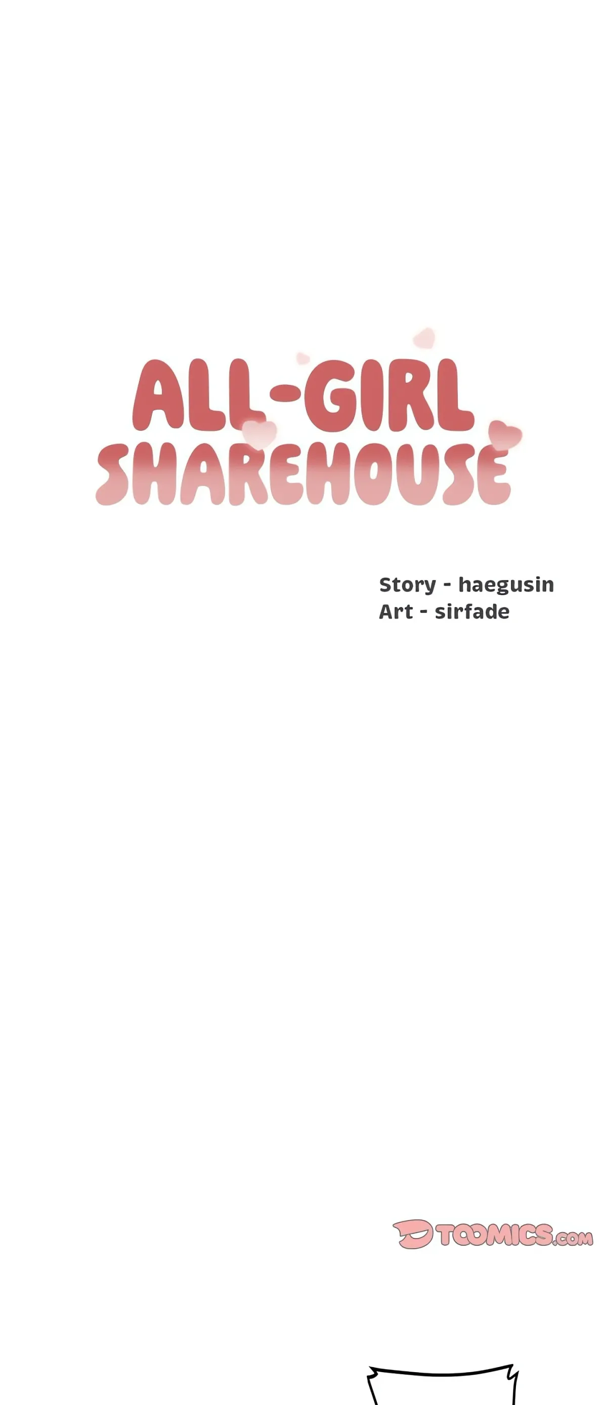 All-Girl Sharehouse Chapter 10 page 1 - 