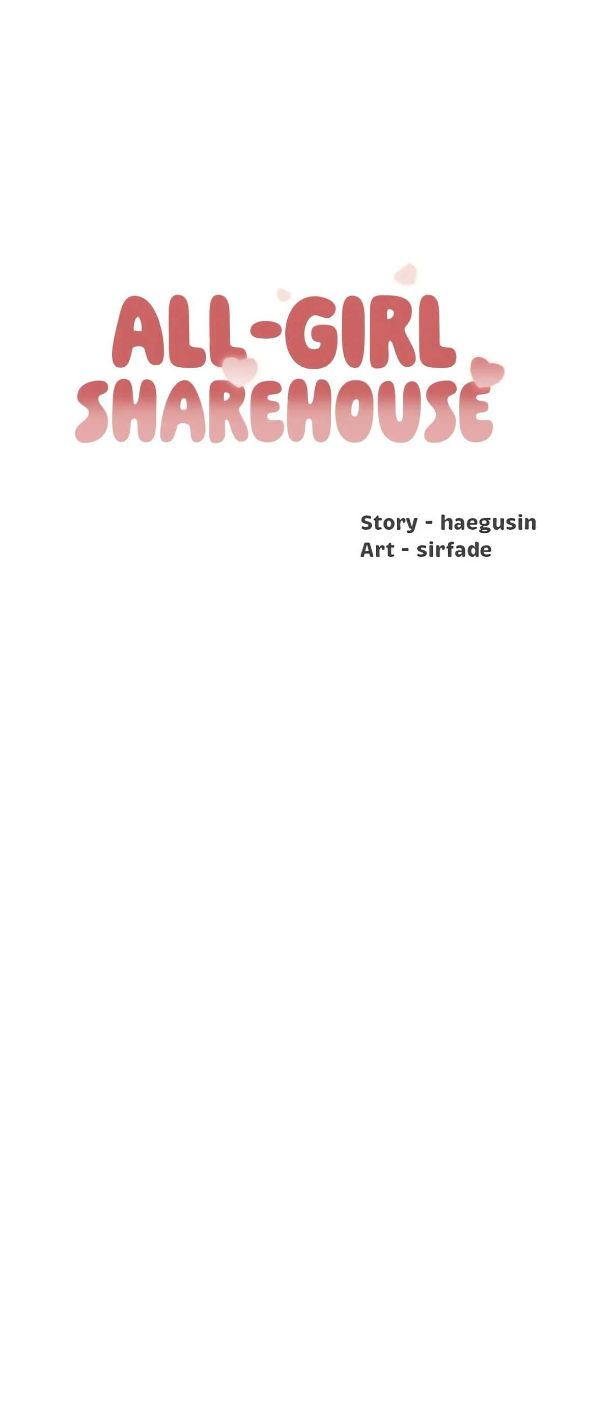All-Girl Sharehouse Chapter 2 page 1 - 