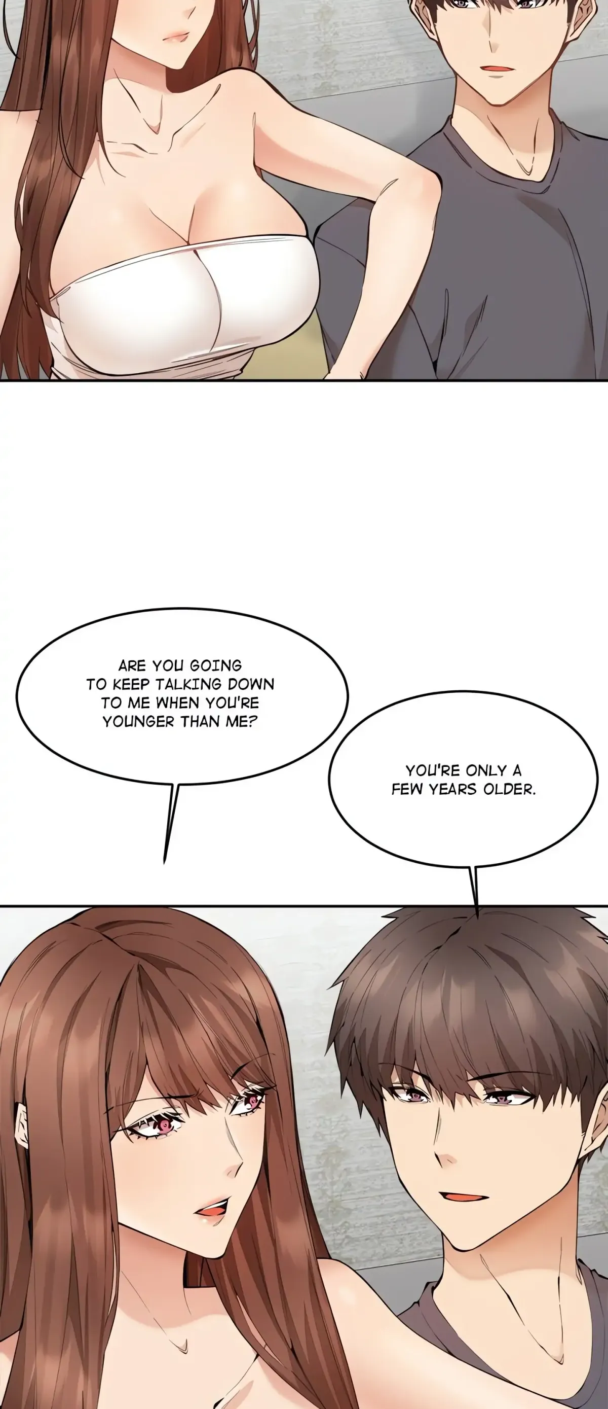All-Girl Sharehouse Chapter 2 page 34 - 