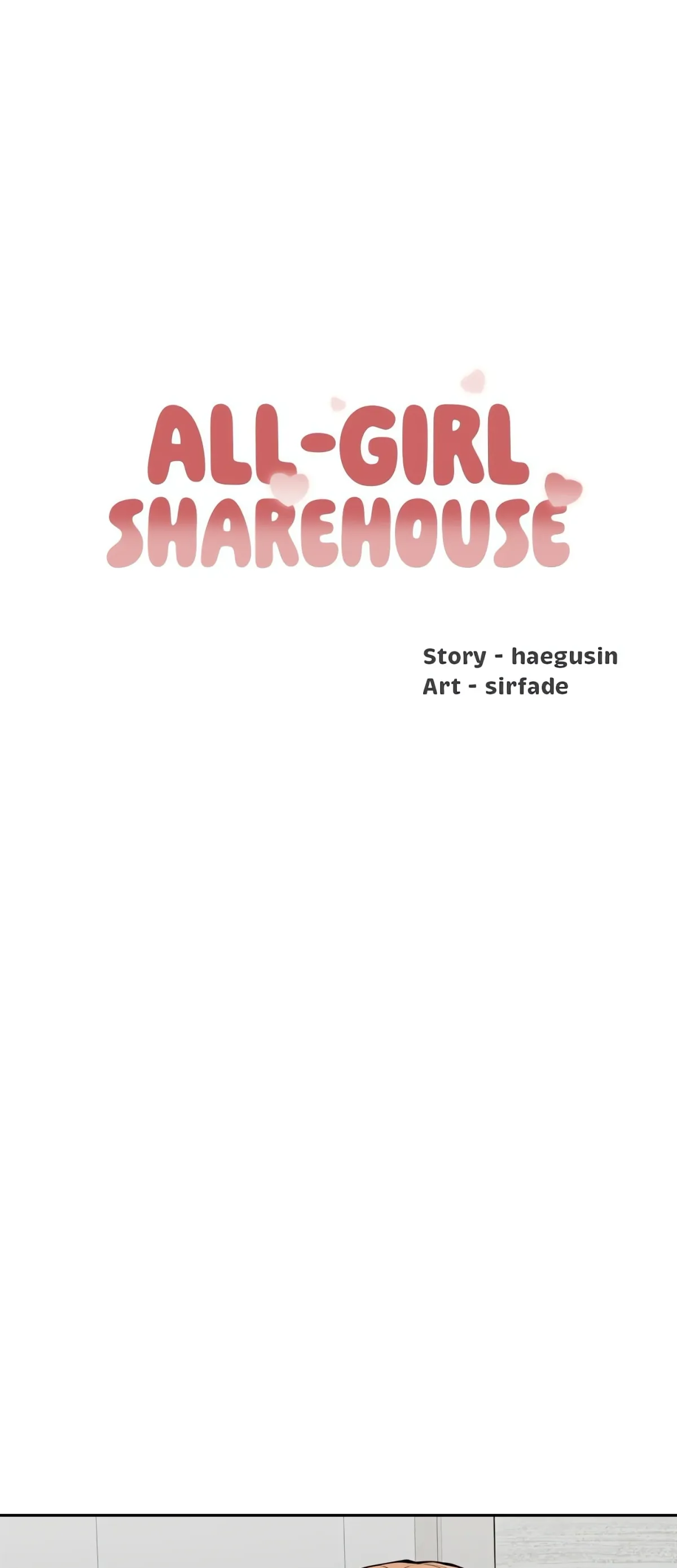All-Girl Sharehouse Chapter 3 page 1 - 
