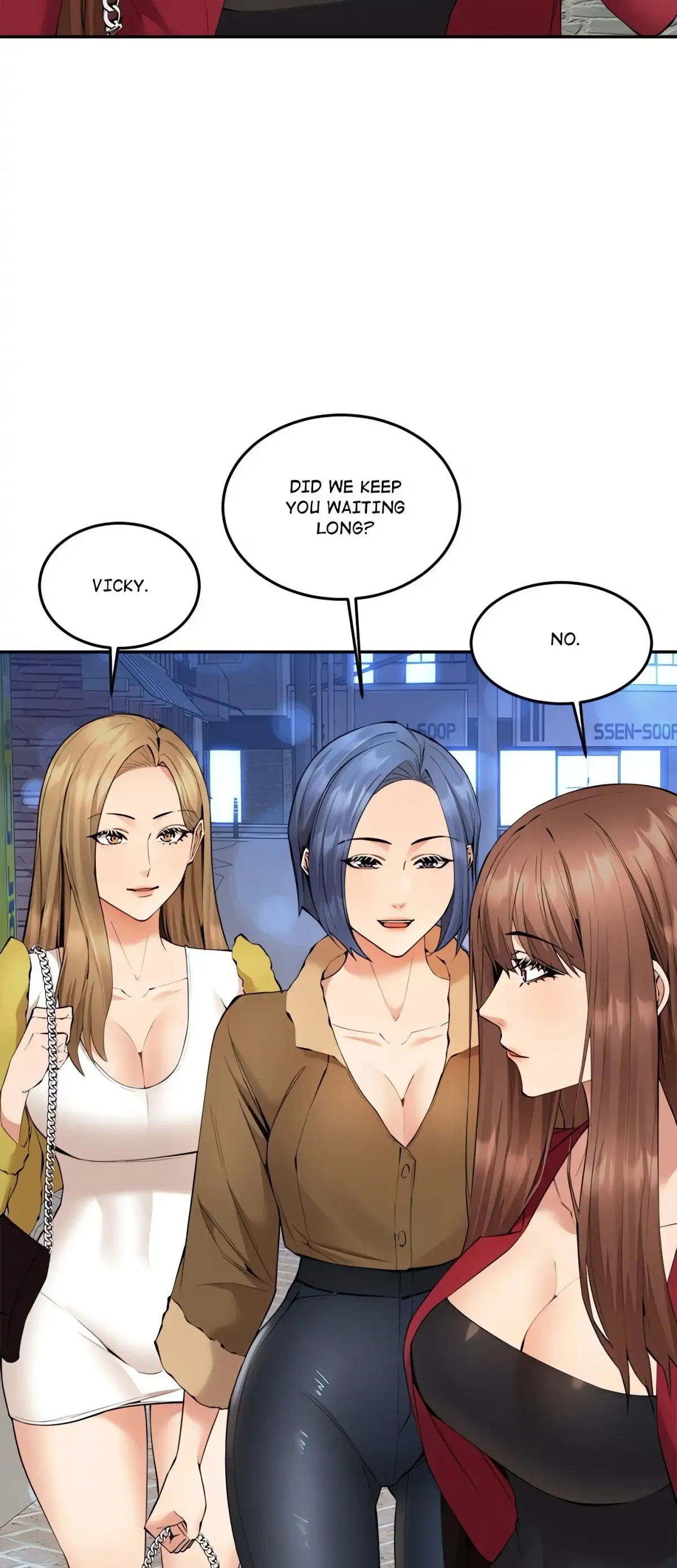 All-Girl Sharehouse Chapter 3 page 34 - 