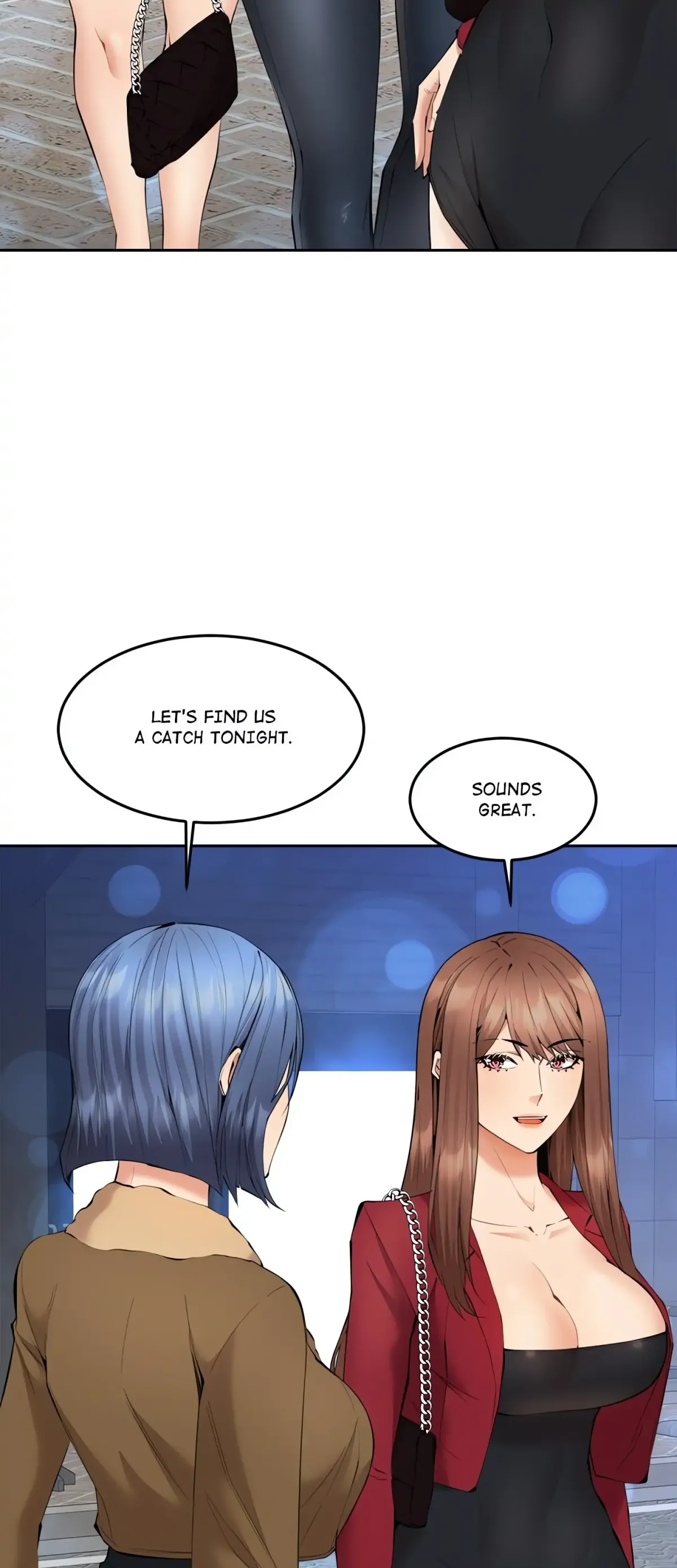 All-Girl Sharehouse Chapter 3 page 35 - 