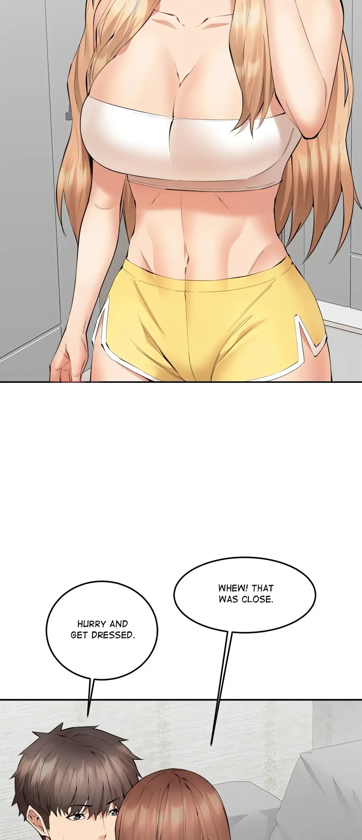 All-Girl Sharehouse Chapter 3 page 8 - 
