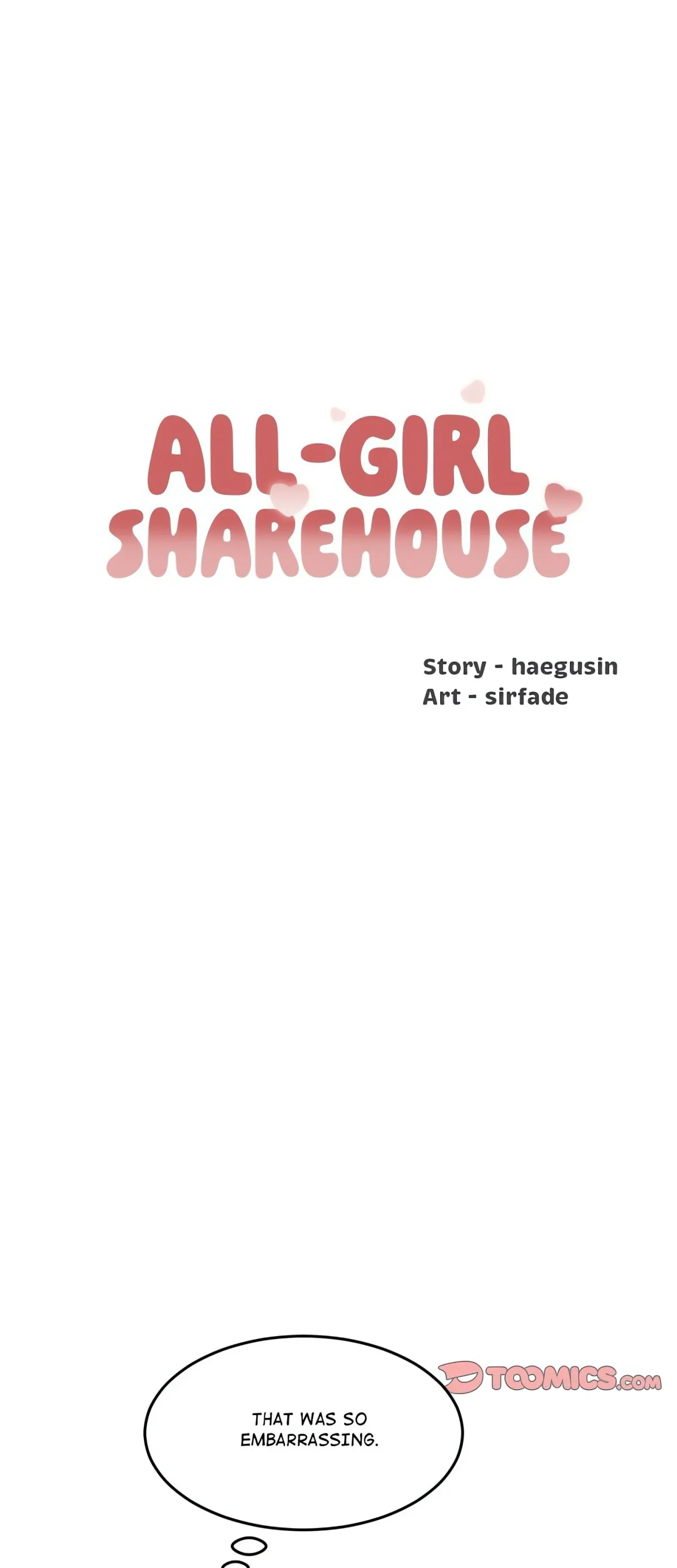 All-Girl Sharehouse Chapter 5 page 1 - 