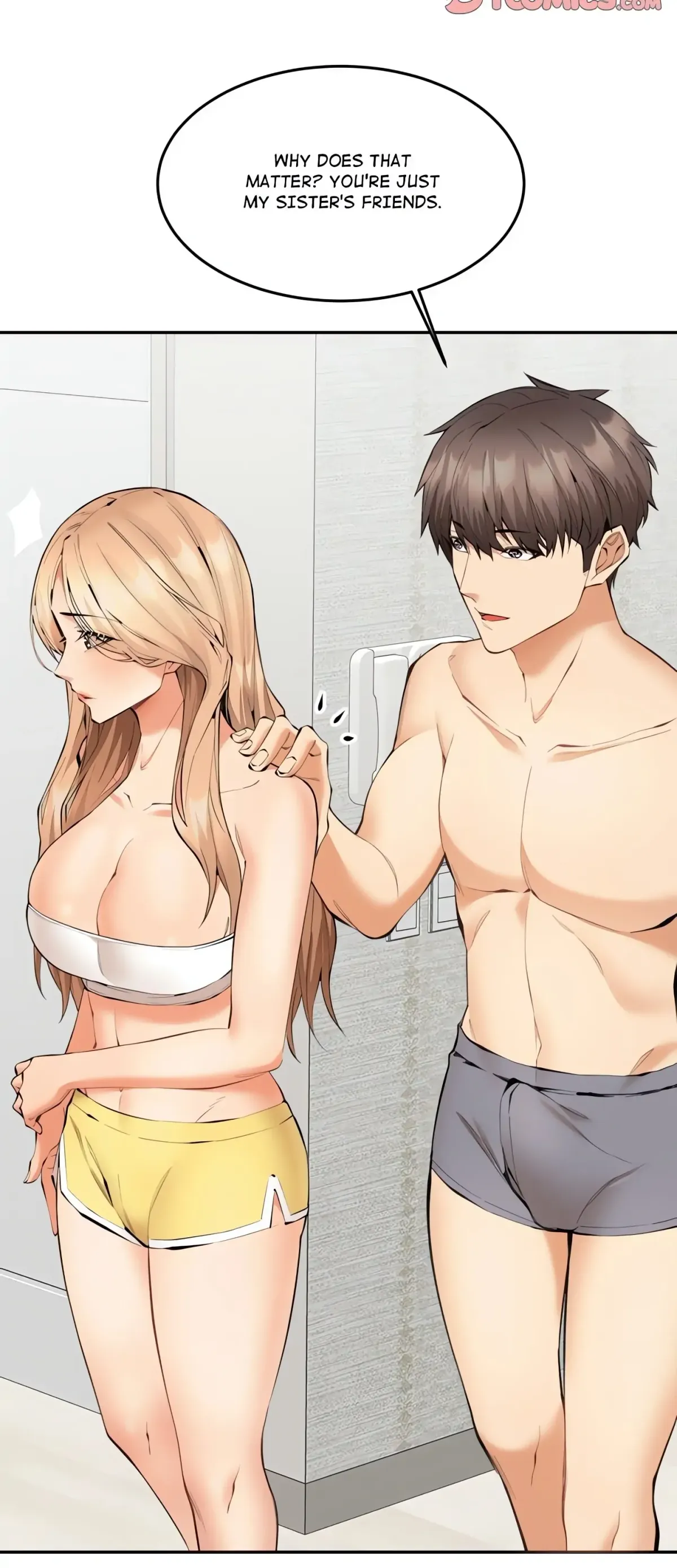 All-Girl Sharehouse Chapter 5 page 32 - 