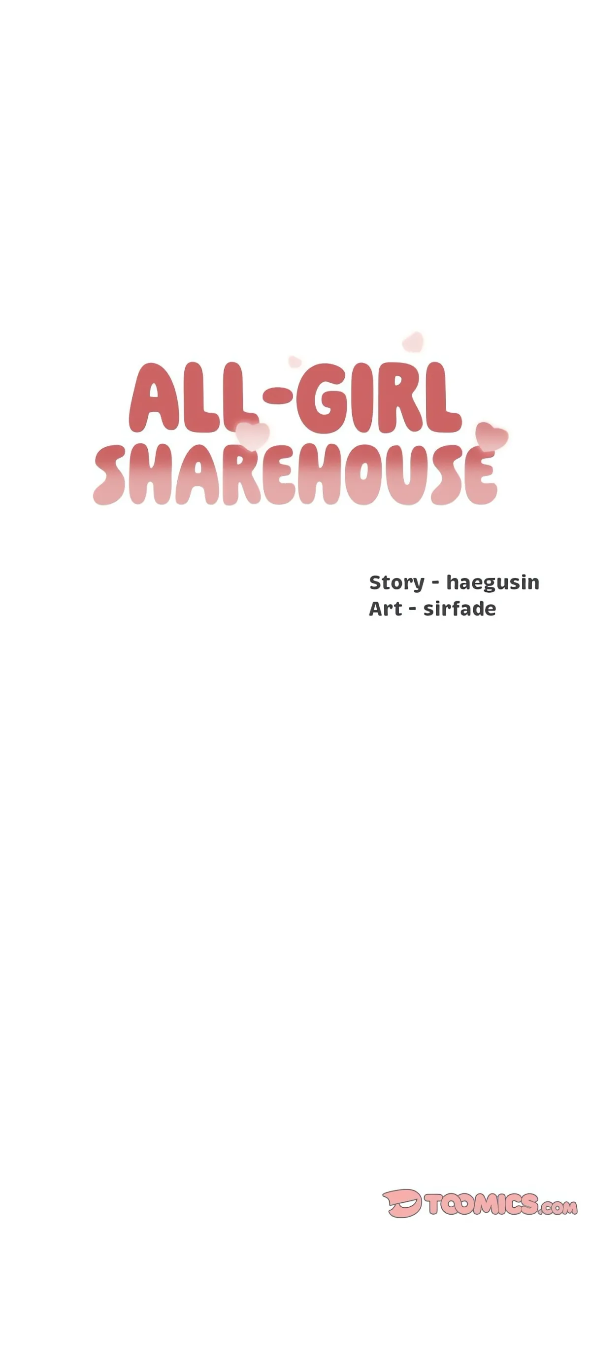 All-Girl Sharehouse Chapter 6 page 1 - 