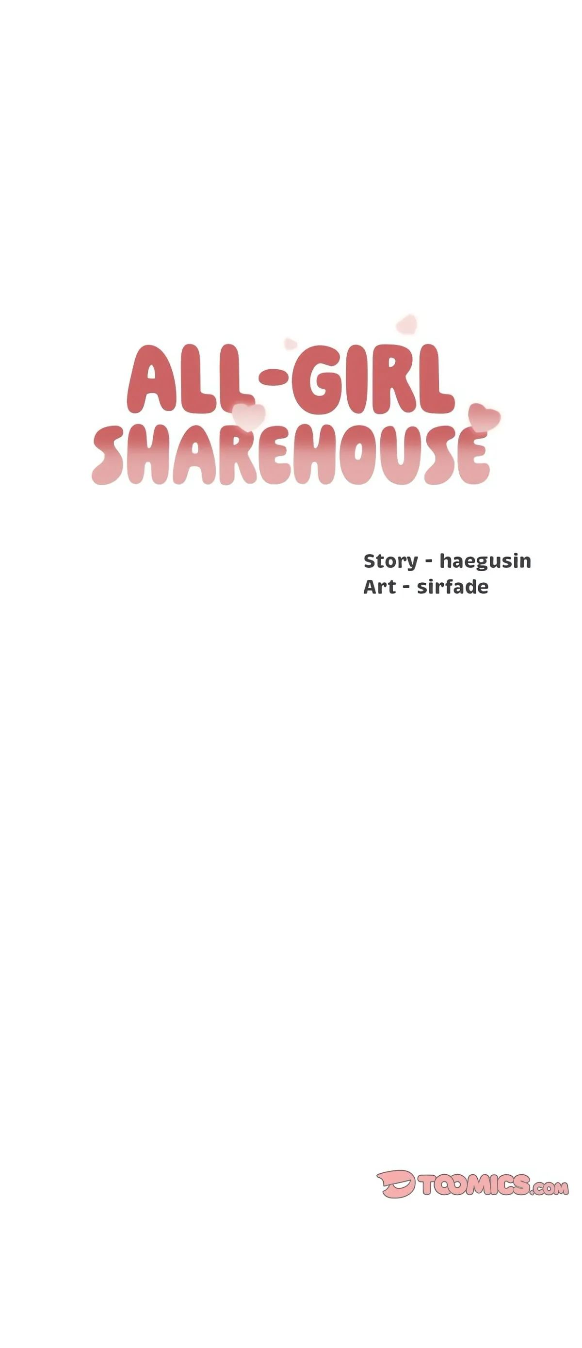 All-Girl Sharehouse Chapter 8 page 1 - 