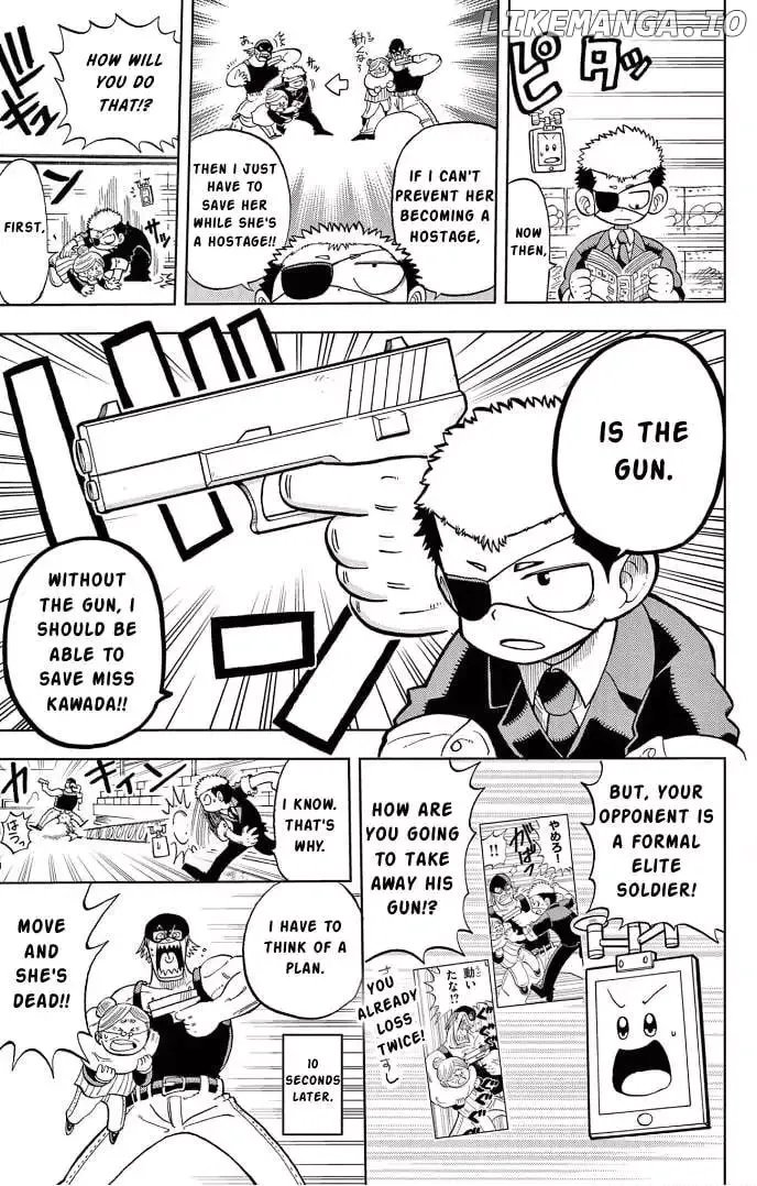 "All Great Achievements Require Time" Chapter 1 page 16 - 
