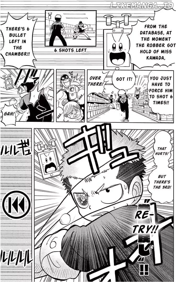 "All Great Achievements Require Time" Chapter 1 page 22 - 
