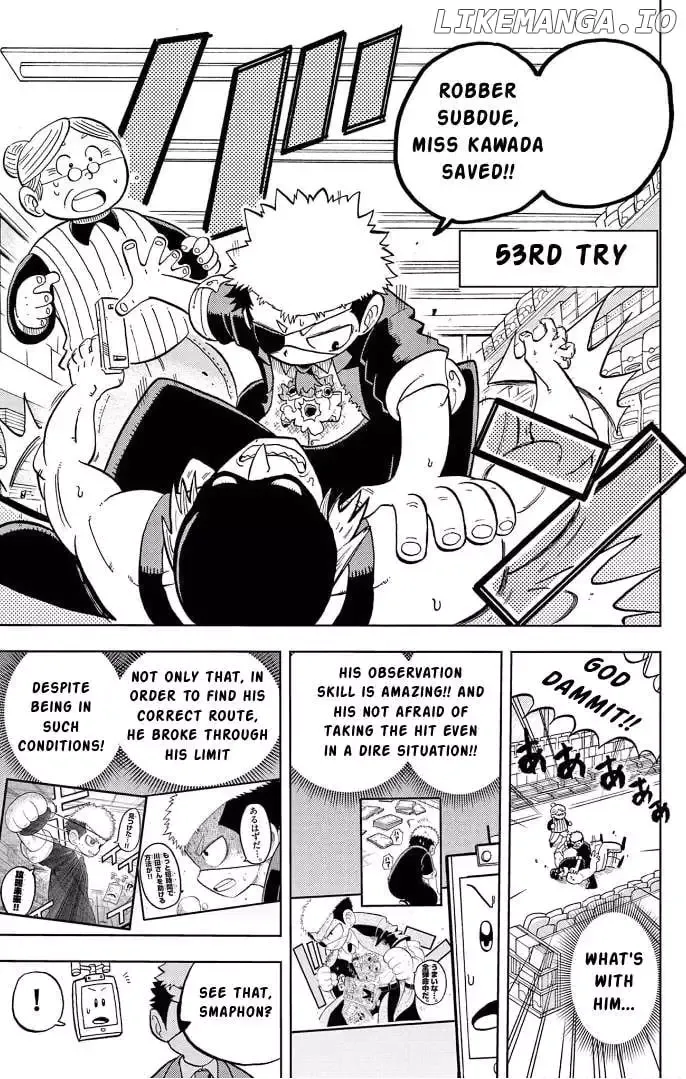 "All Great Achievements Require Time" Chapter 1 page 33 - 