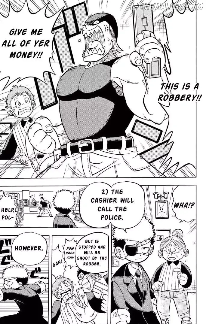 "All Great Achievements Require Time" Chapter 1 page 6 - 