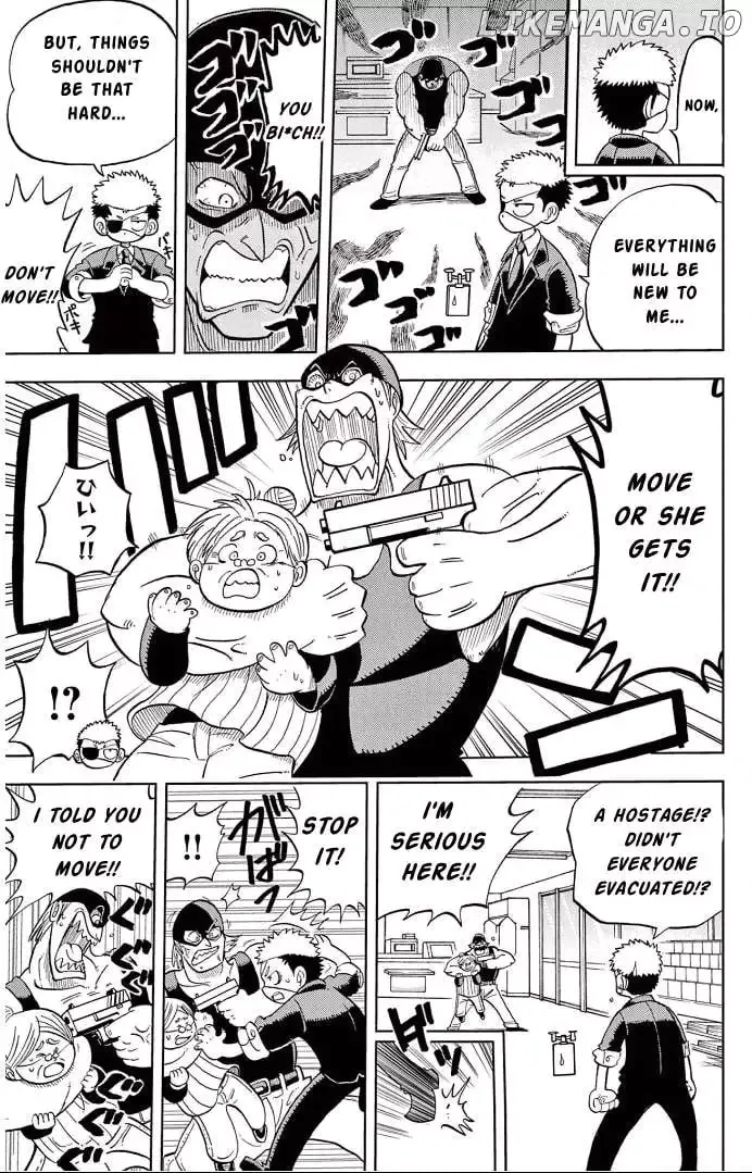 "All Great Achievements Require Time" Chapter 1 page 8 - 
