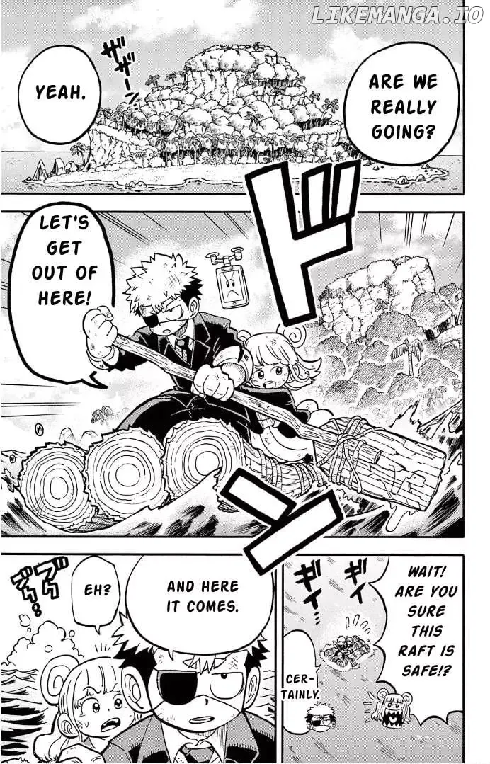 "All Great Achievements Require Time" Chapter 2 page 2 - 