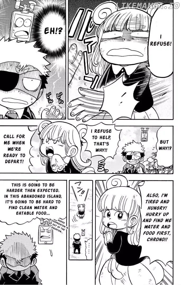 "All Great Achievements Require Time" Chapter 2 page 14 - 