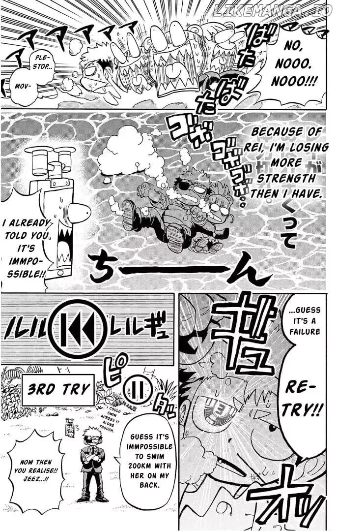 "All Great Achievements Require Time" Chapter 2 page 18 - 