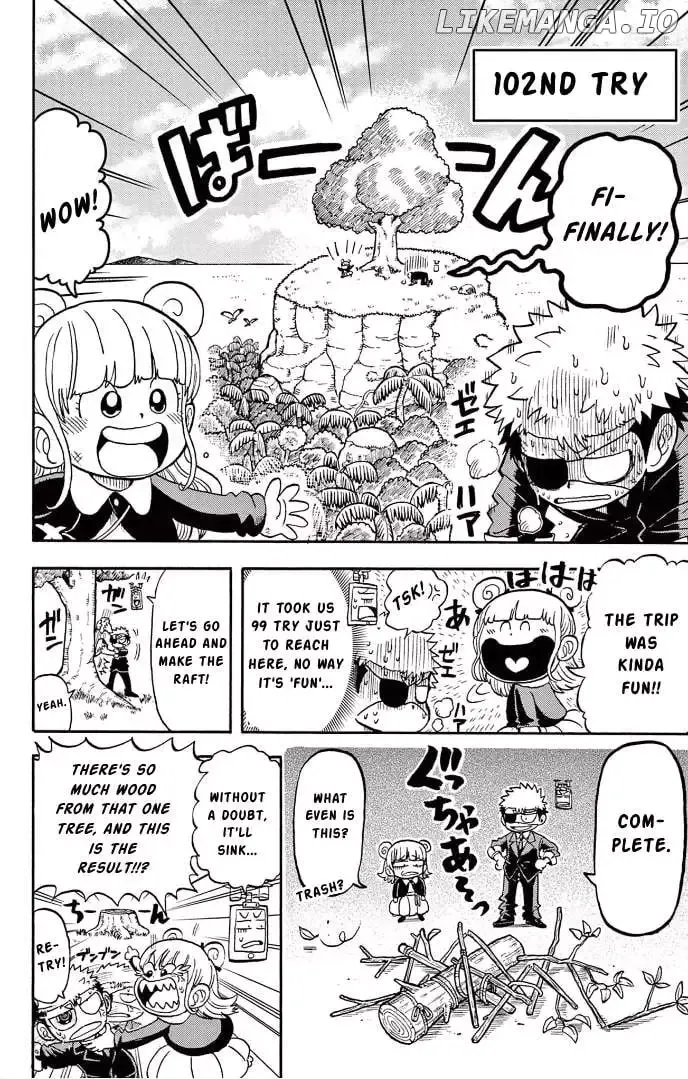 "All Great Achievements Require Time" Chapter 2 page 25 - 
