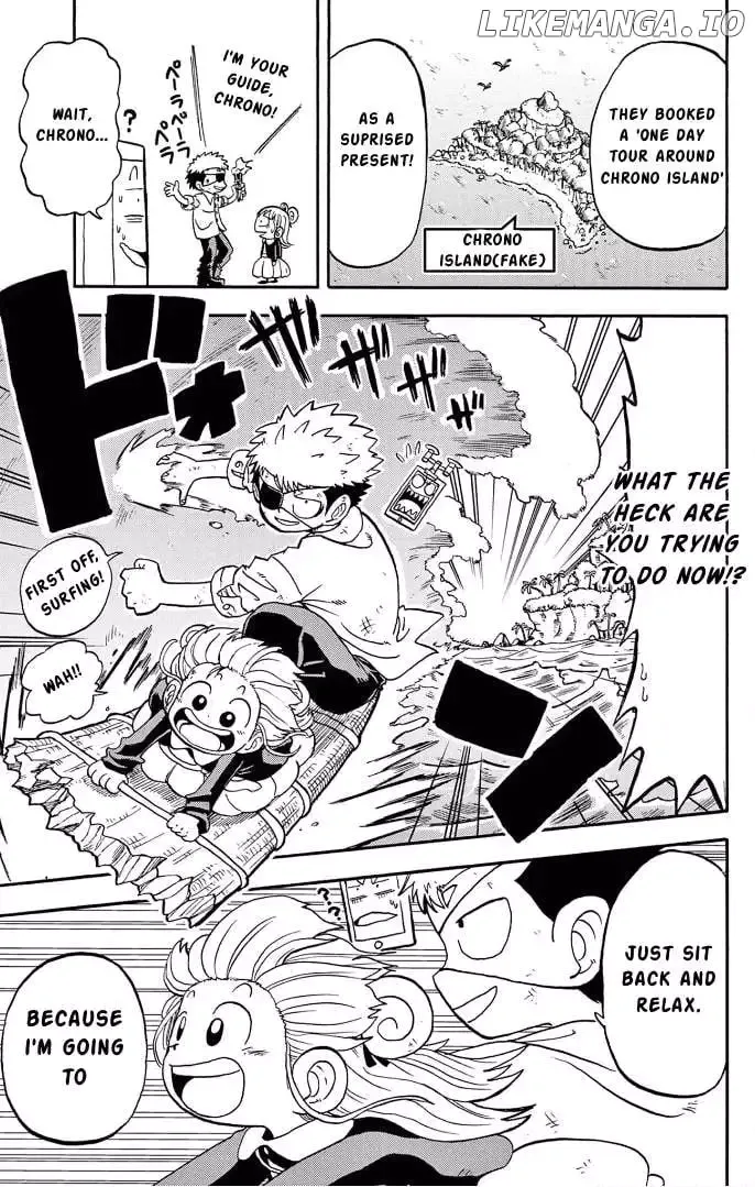 "All Great Achievements Require Time" Chapter 2 page 38 - 