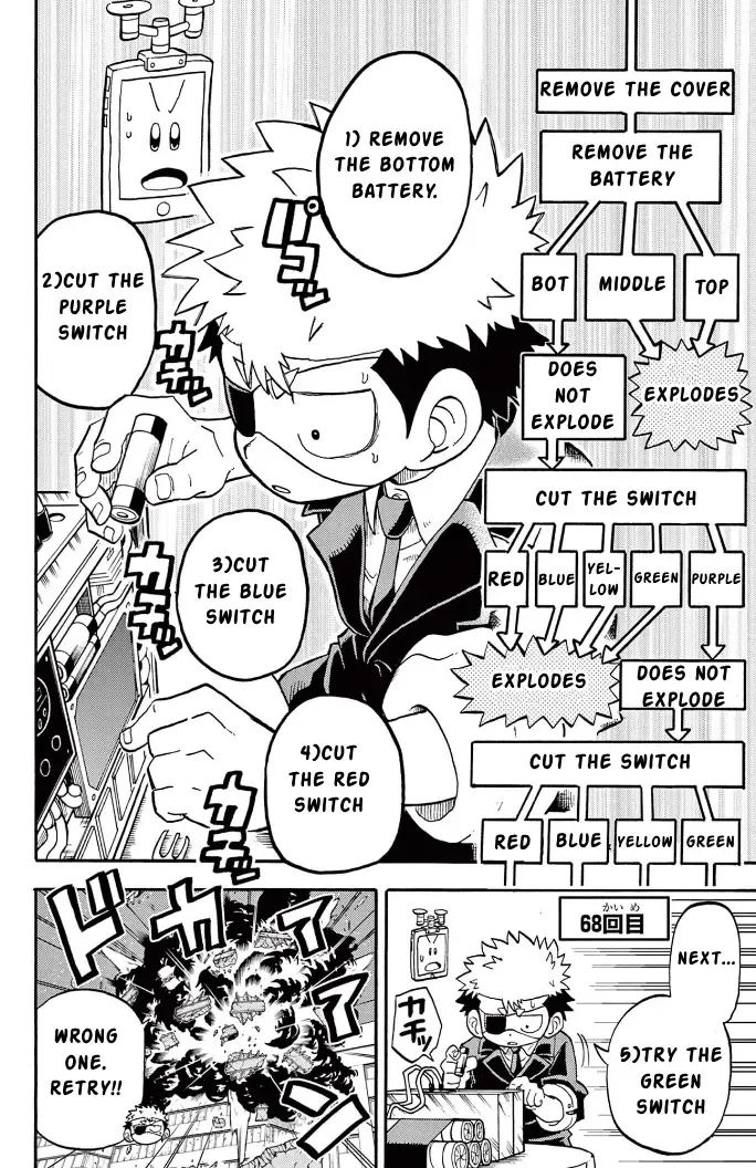"All Great Achievements Require Time" Chapter 3 page 19 - 