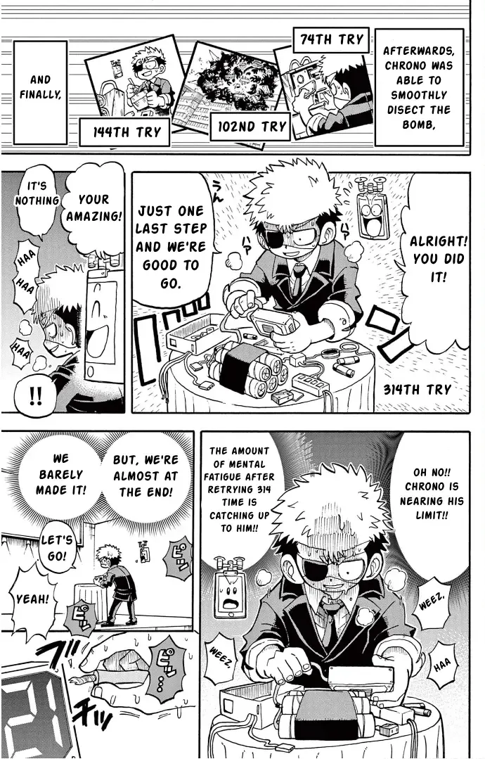 "All Great Achievements Require Time" Chapter 3 page 22 - 
