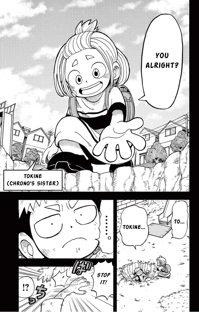 "All Great Achievements Require Time" Chapter 4 page 13 - 
