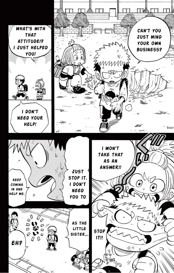 "All Great Achievements Require Time" Chapter 4 page 14 - 