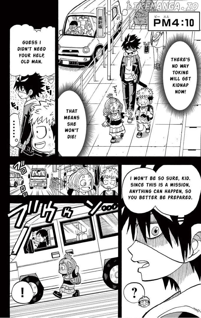 "All Great Achievements Require Time" Chapter 5 page 11 - 