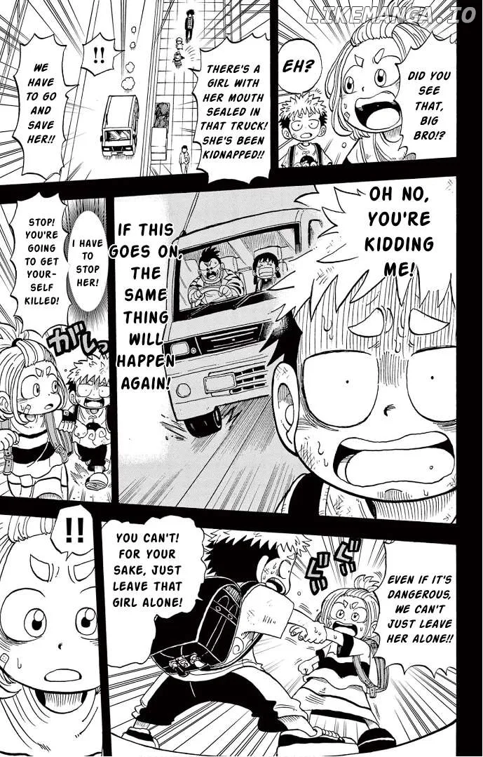 "All Great Achievements Require Time" Chapter 5 page 12 - 