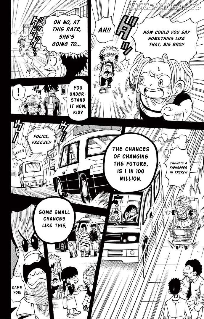 "All Great Achievements Require Time" Chapter 5 page 13 - 
