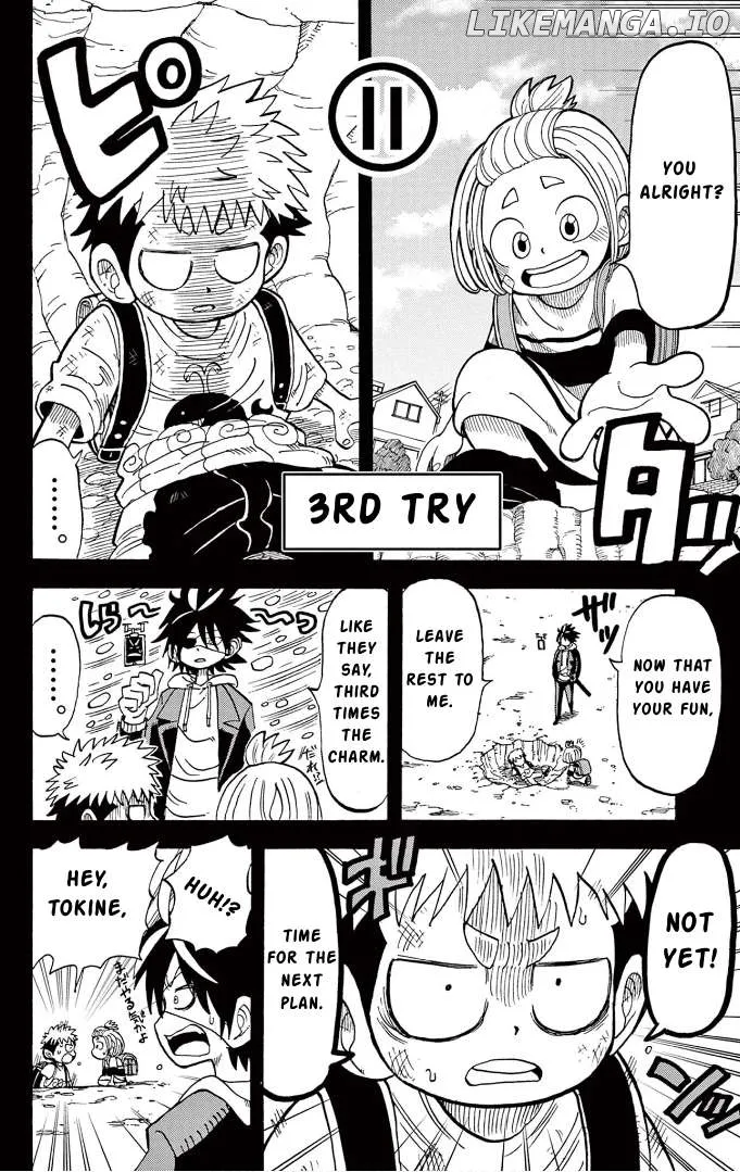 "All Great Achievements Require Time" Chapter 5 page 15 - 