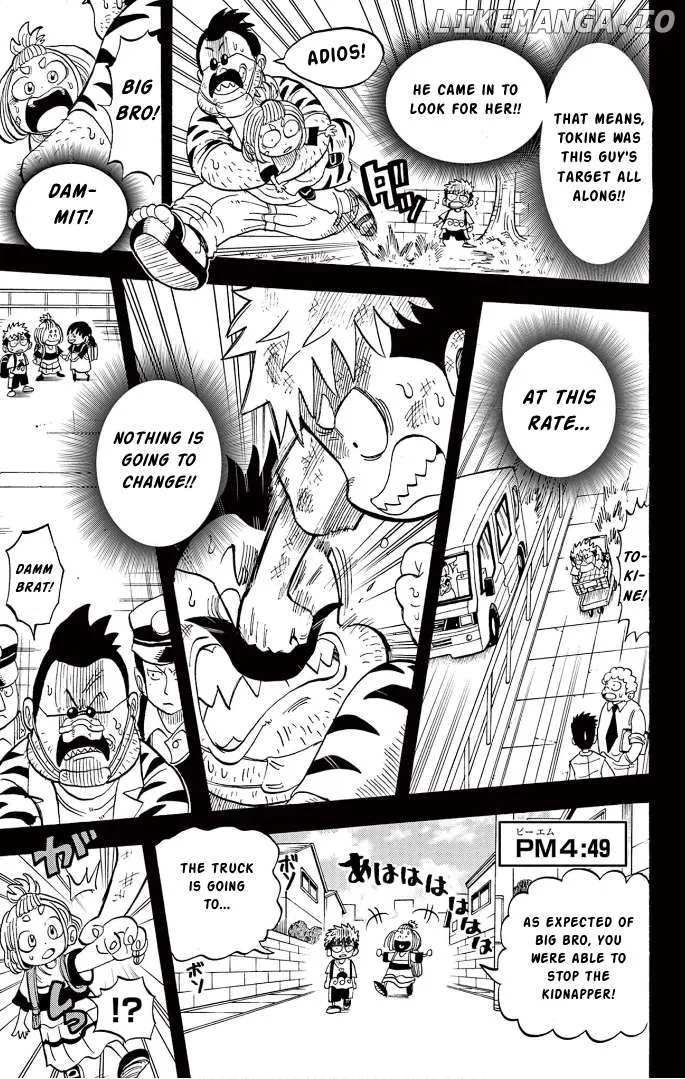 "All Great Achievements Require Time" Chapter 5 page 18 - 