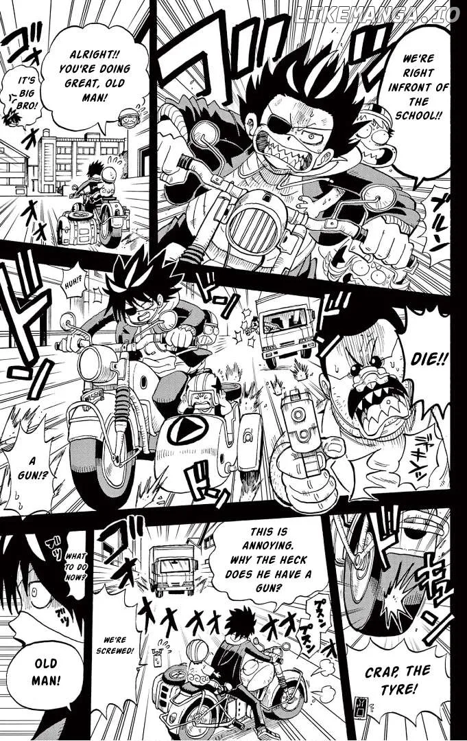 "All Great Achievements Require Time" Chapter 5 page 28 - 