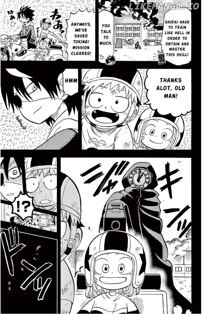 "All Great Achievements Require Time" Chapter 5 page 35 - 