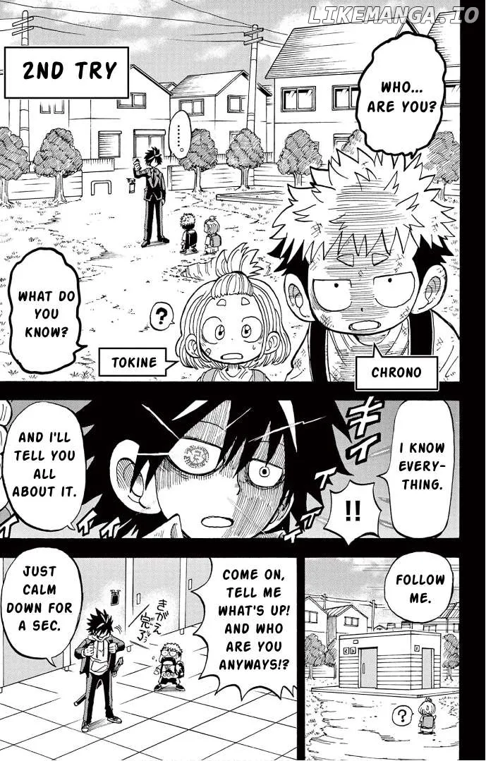"All Great Achievements Require Time" Chapter 5 page 6 - 