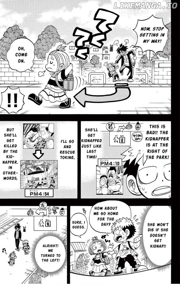 "All Great Achievements Require Time" Chapter 5 page 10 - 
