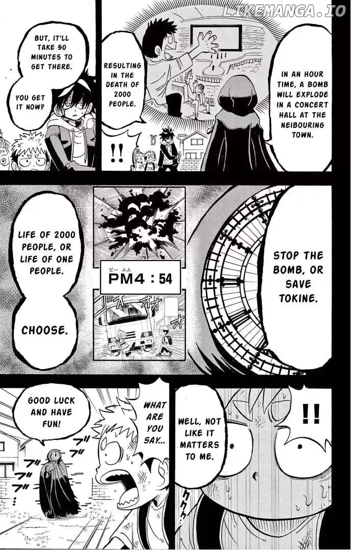 "All Great Achievements Require Time" Chapter 6 page 18 - 