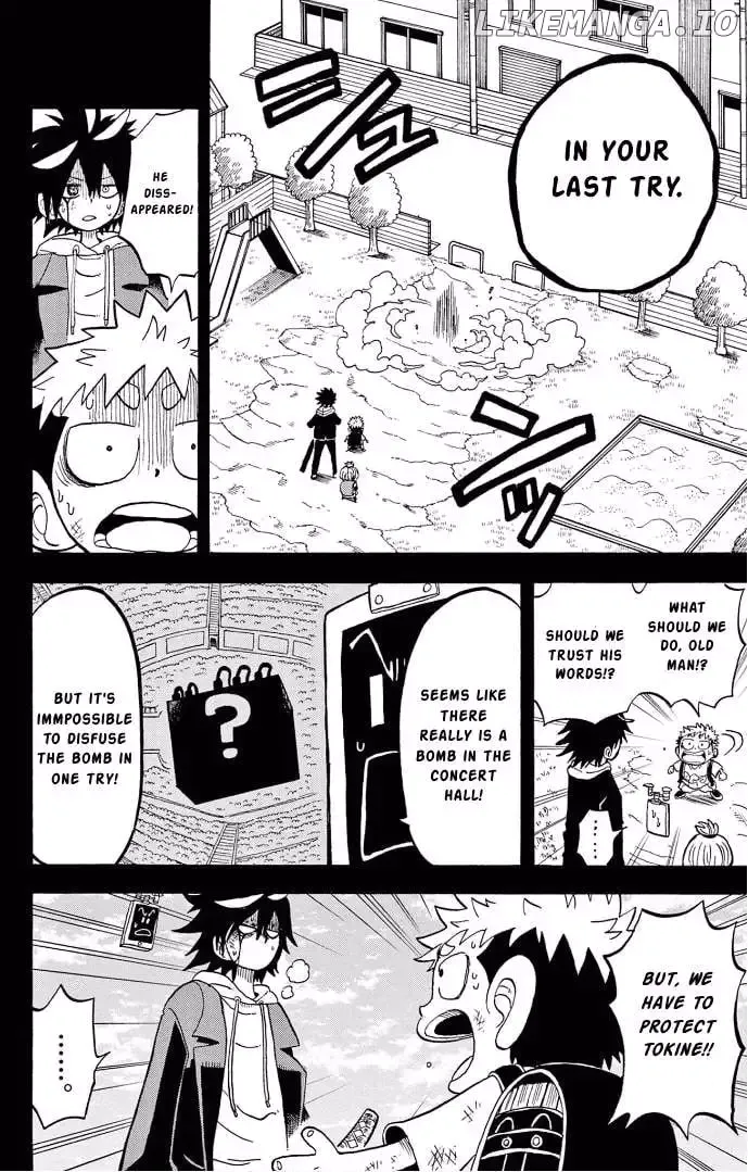"All Great Achievements Require Time" Chapter 6 page 19 - 