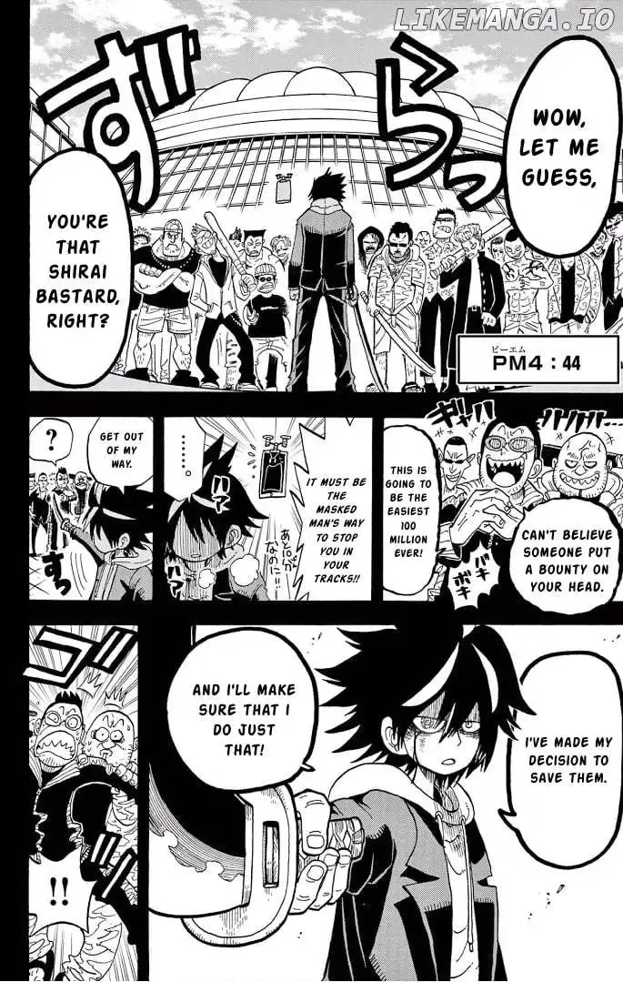 "All Great Achievements Require Time" Chapter 6 page 23 - 