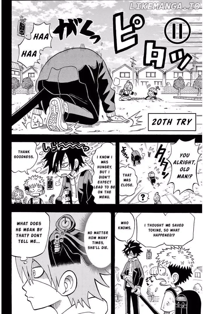 "All Great Achievements Require Time" Chapter 6 page 4 - 