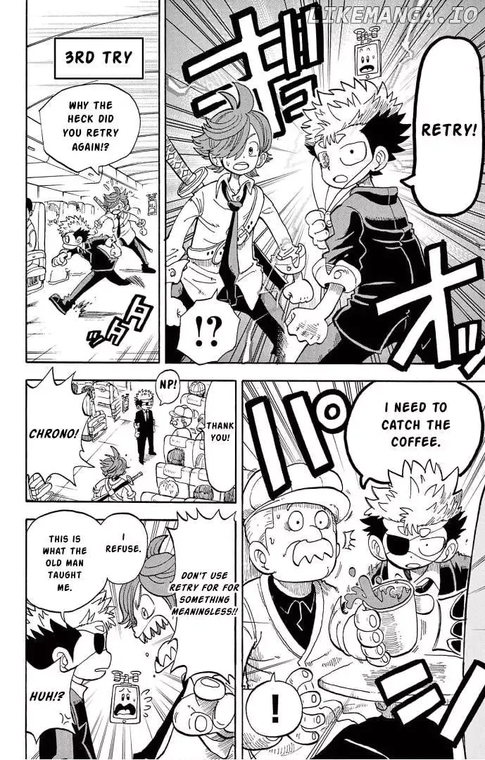 "All Great Achievements Require Time" Chapter 7 page 13 - 