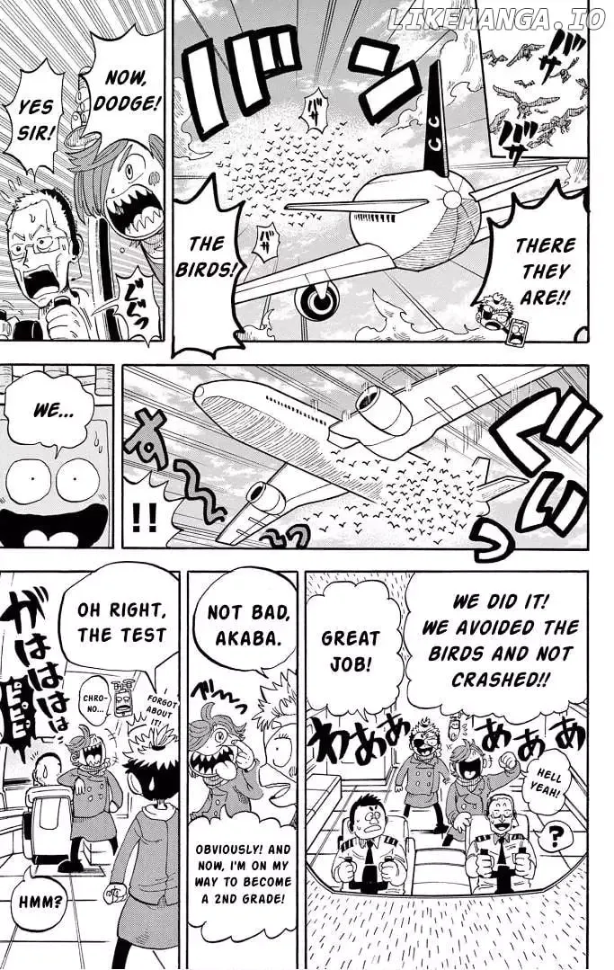 "All Great Achievements Require Time" Chapter 7 page 22 - 