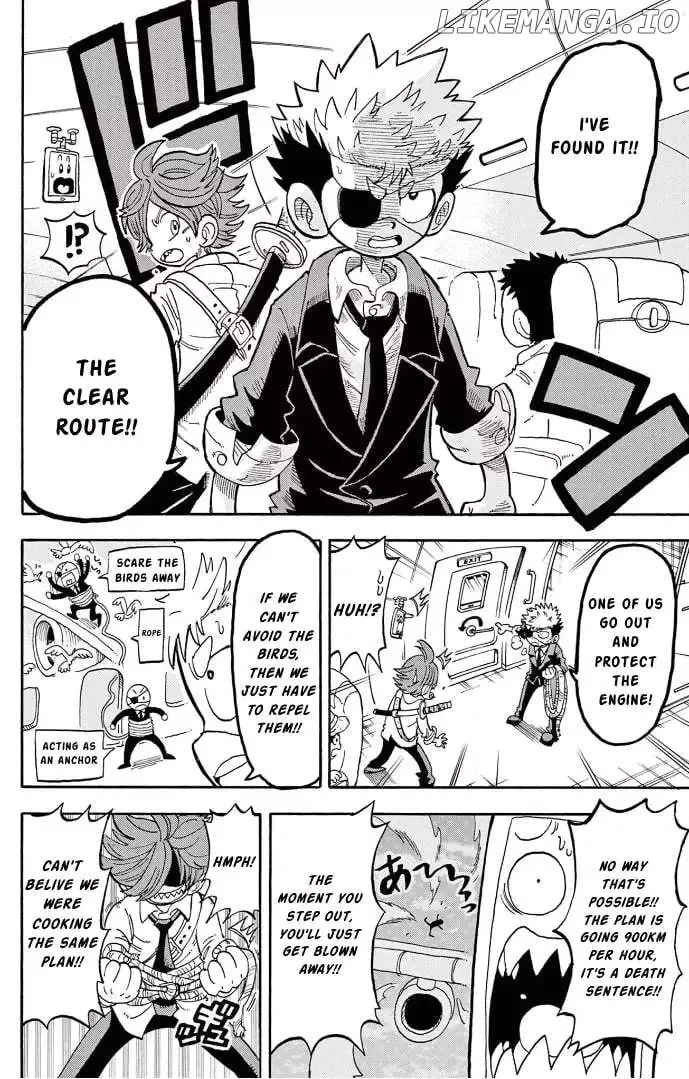 "All Great Achievements Require Time" Chapter 7 page 25 - 