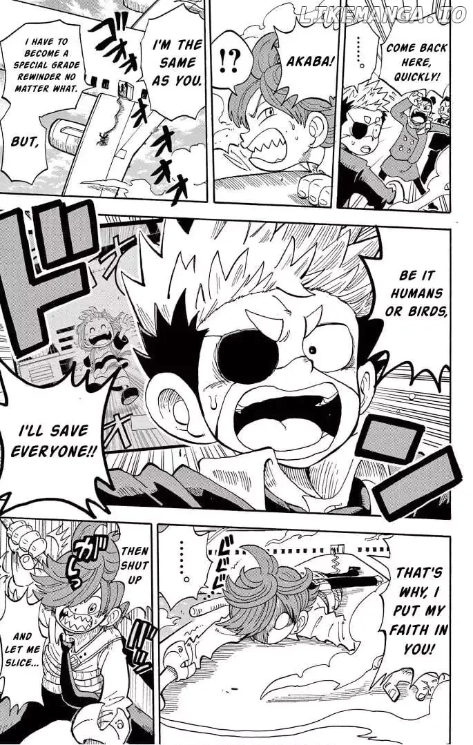 "All Great Achievements Require Time" Chapter 7 page 28 - 