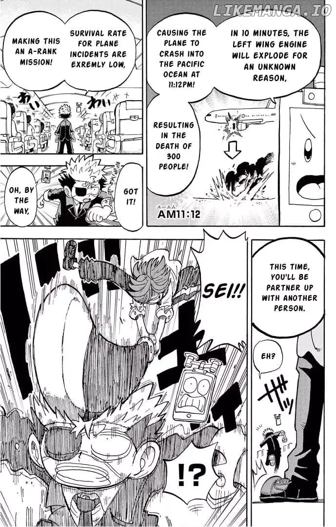 "All Great Achievements Require Time" Chapter 7 page 6 - 