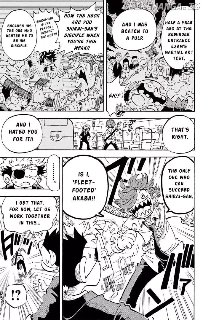 "All Great Achievements Require Time" Chapter 7 page 8 - 