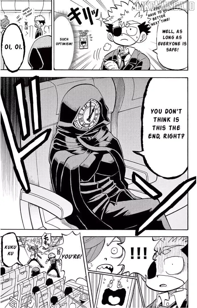 "All Great Achievements Require Time" Chapter 8 page 3 - 