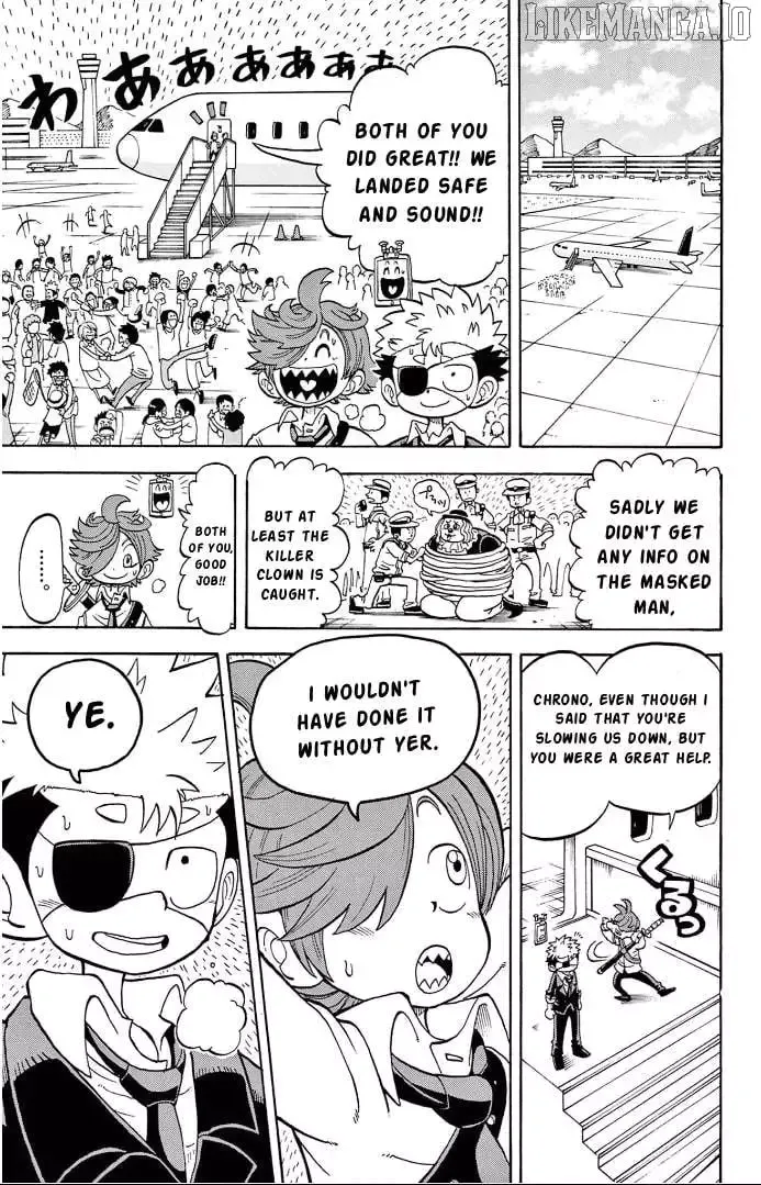 "All Great Achievements Require Time" Chapter 8 page 22 - 